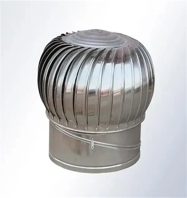 Roof Fan, 500mm, 400mm, Stainless, Steel - view 3