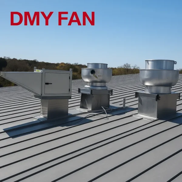 Roof Fan, 500mm, 530mm, 630mm, 700mm - view 5