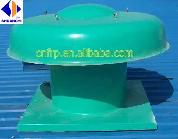 Roof Fan, Explosion-proof, 380 V, Plastic - view 2