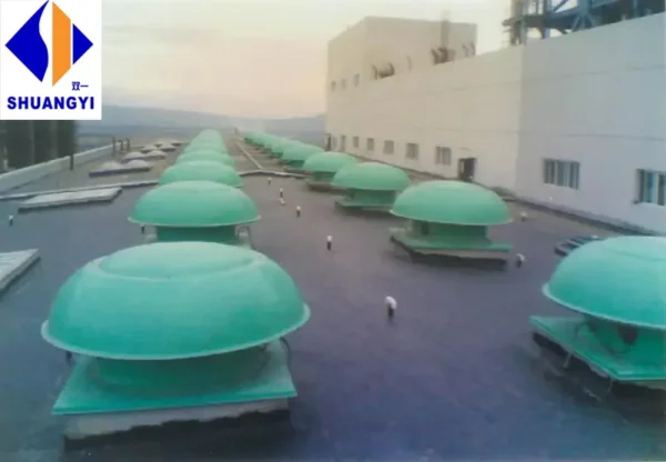 Roof Fan, Explosion-proof, 380 V, Plastic - view 3