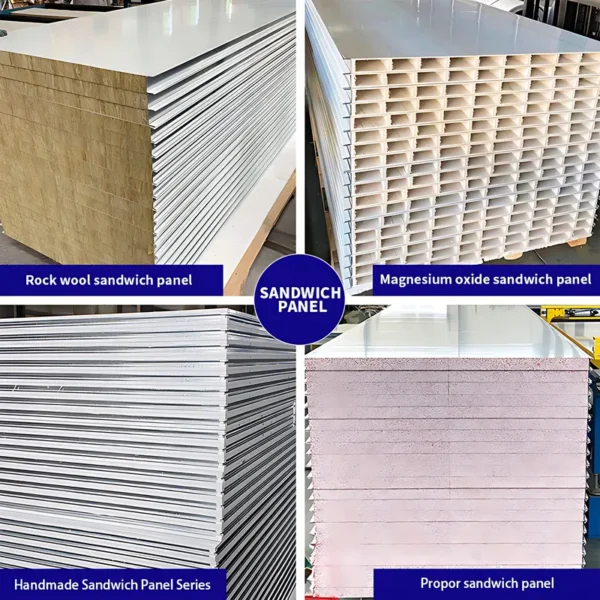 Roof Metal Wall Panel, Rock Wool - view 4