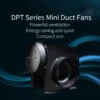 Roof Mini Duct Fan, DPT10-11S, 220V - view 2