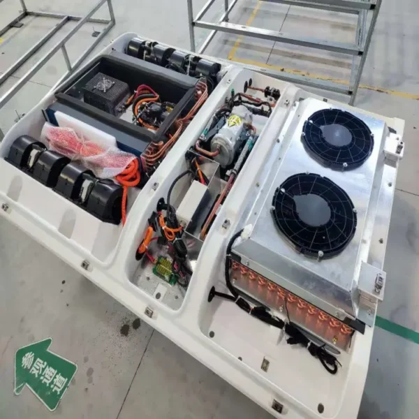 Roof Mounted Air Conditioner, WL14DB - view 2