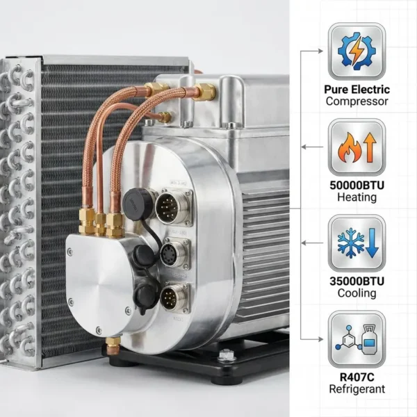Roof Mounted Air Conditioner, WL14DB - view 6