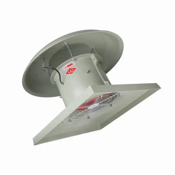 Roof Mounted Axial Fan, DWT, 380 V, AC