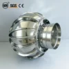 Roof Mounted Exhaust Fan, 100mm, Stainless, Steel - view 2