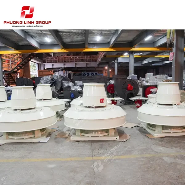 Roof-mounted Exhaust Fan, 220-380V, 220 - 380V - view 3