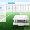 Roof Mounted Exhaust Fan, 220v-240v, 781m³ - view 6