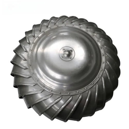 Roof Mounted Exhaust Fan, 304, Stainless, Steel