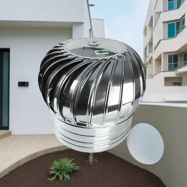 Roof Mounted Exhaust Fan, 304, Stainless, Steel - view 3