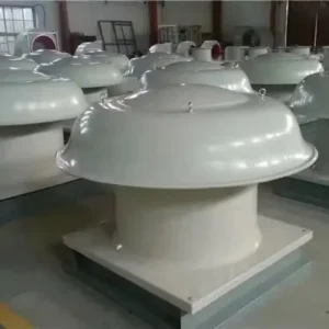 Roof Mounted Exhaust Fan, FRP, 110, Electric