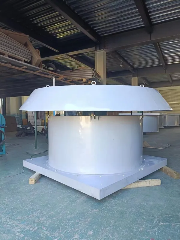 Roof Mounted Exhaust Fan, FRP, 110, Electric - view 6