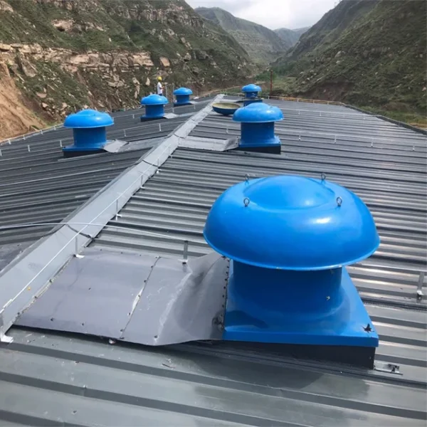 Roof Mounted Extraction Fan, WT35(DWT-I, Axial - view 4