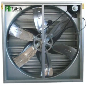 Roof-mounted Industrial Exhaust Fan, Stainless, Steel
