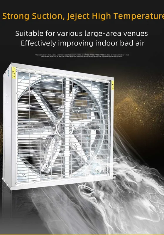 Roof-mounted Industrial Exhaust Fan, Stainless, Steel - view 2