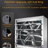 Roof-mounted Industrial Exhaust Fan, Stainless, Steel - view 4