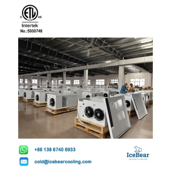 Roof-mounted Monoblock Refrigeration Unit, 1HP/2HP/3HP - view 2