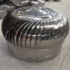 Roof Turbine Ventilator, Stainless, Steel, 50-100m