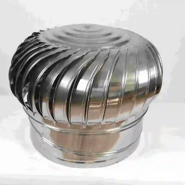 Roof Turbine Ventilator, Stainless, Steel, 50-100m - view 2