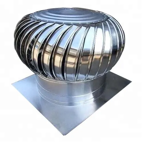 Roof Turbine Ventilator, Stainless, Steel, 50-100m - view 4