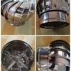 Roof Turbine Ventilator, Stainless, Steel, 50-100m - view 5