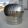Roof Turbo Exhaust Fan, Stainless, Steel