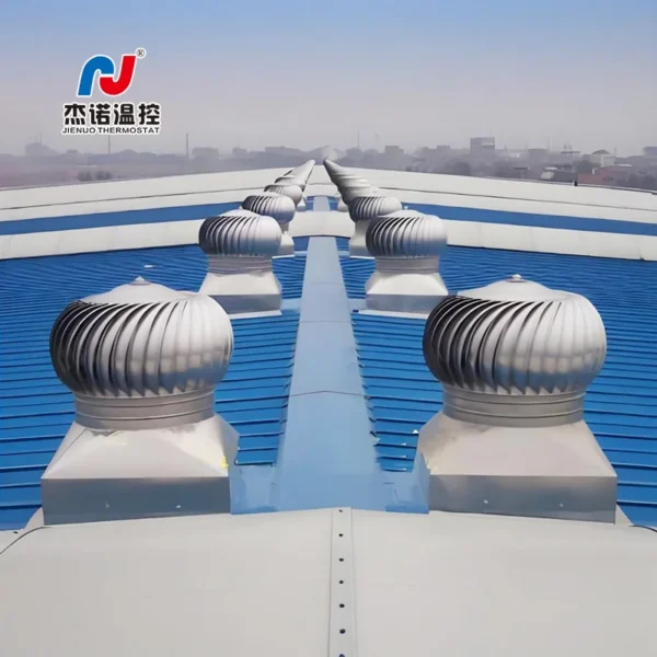 Roof Turbo Exhaust Fan, Stainless, Steel - view 3