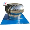 Roof Turbo Exhaust Fan, Stainless, Steel - view 6