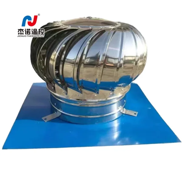 Roof Turbo Exhaust Fan, Stainless, Steel - view 6