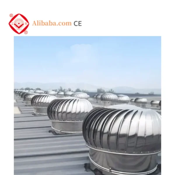 Roof Turbo Fan, 500mm, Centrifugal