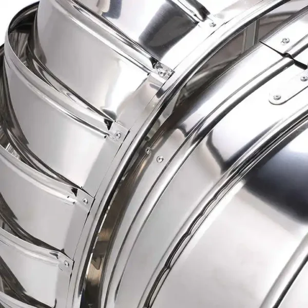 Roof Turbo Fan, 500mm, Centrifugal - view 2