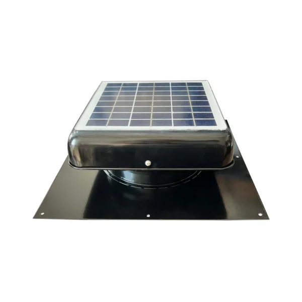 Roof Vent Exhaust Fan, 6W, Solar, 200, CFM - view 4