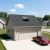 Roof Vent Exhaust Fan, 6W, Solar, 200, CFM - view 5