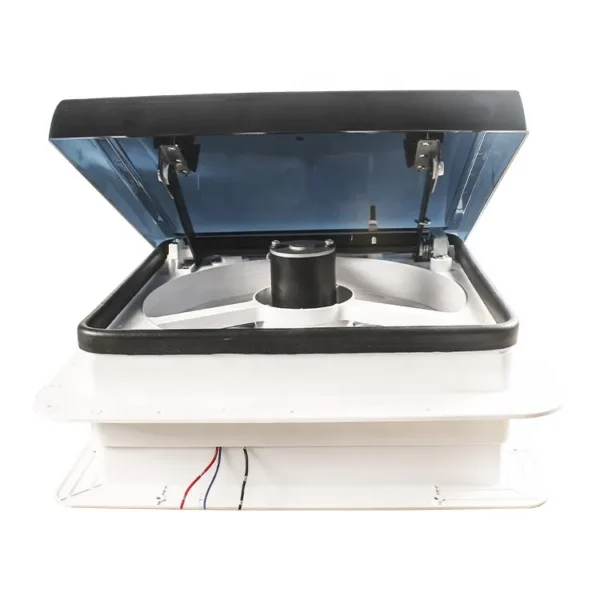 Roof Vent Fan, HEYRV, 14'', 12V, 340mm - view 4