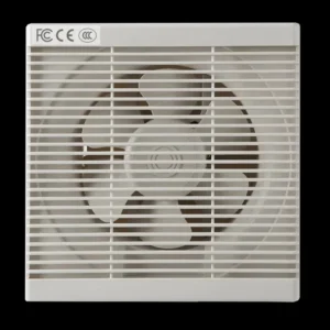 Roof Ventilation Exhaust Fan, Plastic, 110 V, Electric