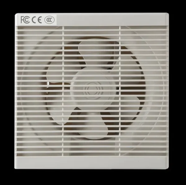 Roof Ventilation Exhaust Fan, Plastic, 110 V, Electric
