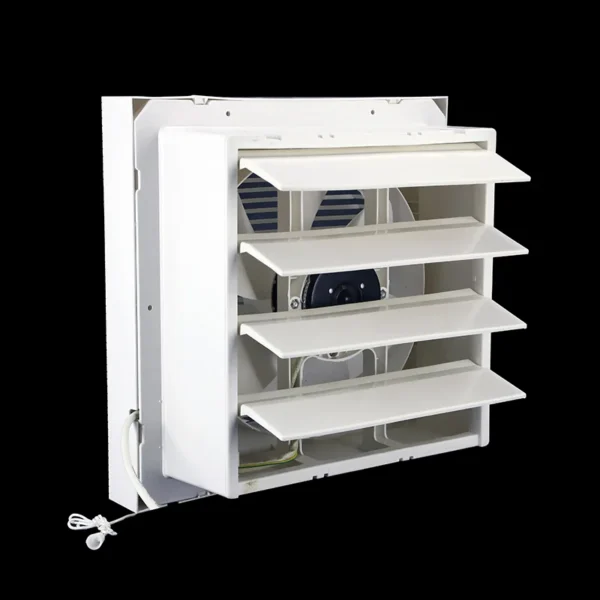 Roof Ventilation Exhaust Fan, Plastic, 110 V, Electric - view 3