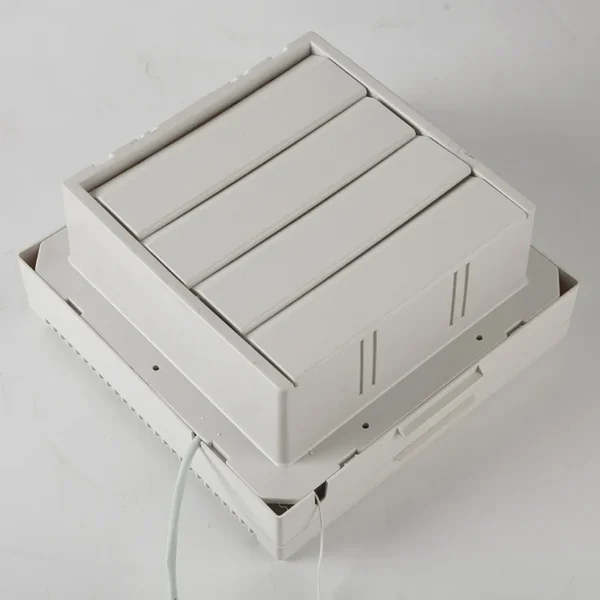 Roof Ventilation Exhaust Fan, Plastic, 110 V, Electric - view 4