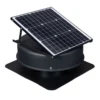 Roof Ventilation Exhaust Fan, Solar, 15V, 2100CBM Per Hour