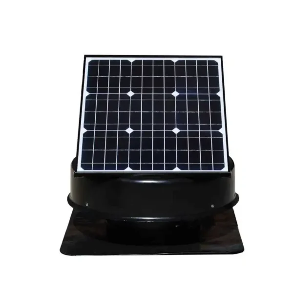 Roof Ventilation Exhaust Fan, Solar, 15V, 2100CBM Per Hour - view 3