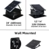 Roof Ventilation Exhaust Fan, Solar, 15V, 2100CBM Per Hour - view 5