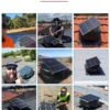 Roof Ventilation Exhaust Fan, Solar, 15V, 2100CBM Per Hour - view 6