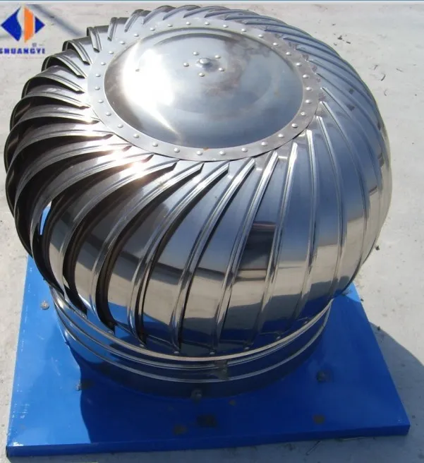 Roof Ventilation Exhaust Fan, SS304, 500mm, 600mm
