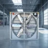Roof Ventilation Exhaust Fan, Stainless, Steel, Axial