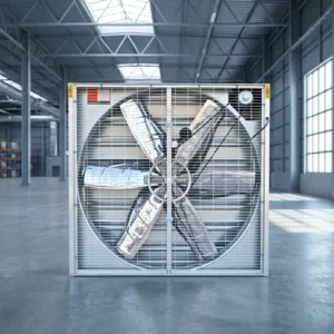 Roof Ventilation Exhaust Fan, Stainless, Steel, Axial