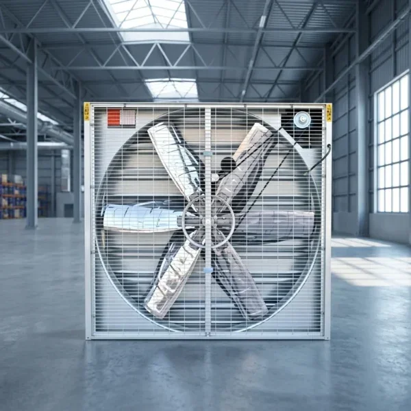 Roof Ventilation Exhaust Fan, Stainless, Steel, Axial