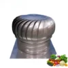 Roof Ventilation Fan, Stainless, Steel, 500mm, Solar - view 2