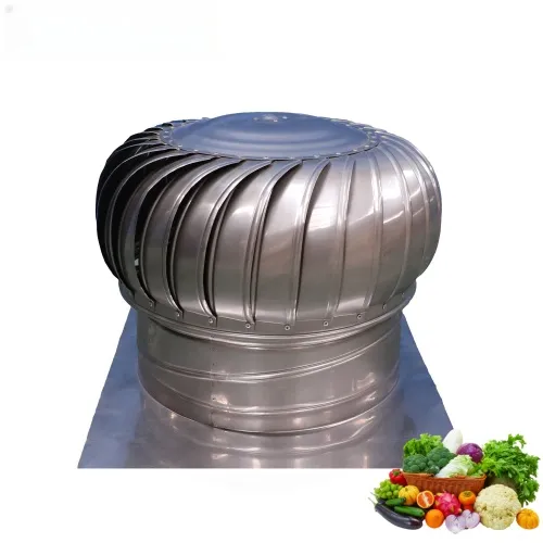 Roof Ventilation Fan, Stainless, Steel, 500mm, Solar - view 2