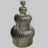 Roof Ventilation Fan, Stainless, Steel, 500mm, Solar - view 6