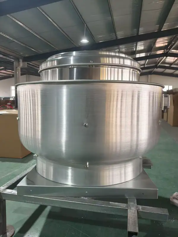 Roof Ventilator, Electric, Aluminum Alloy - view 2